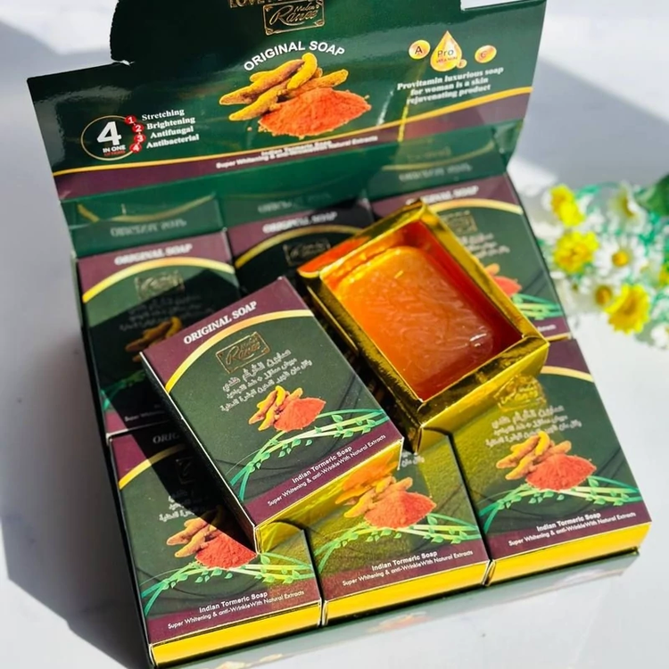 صابون زردچوبه مادام رانی اصل | هلسی بیوتی