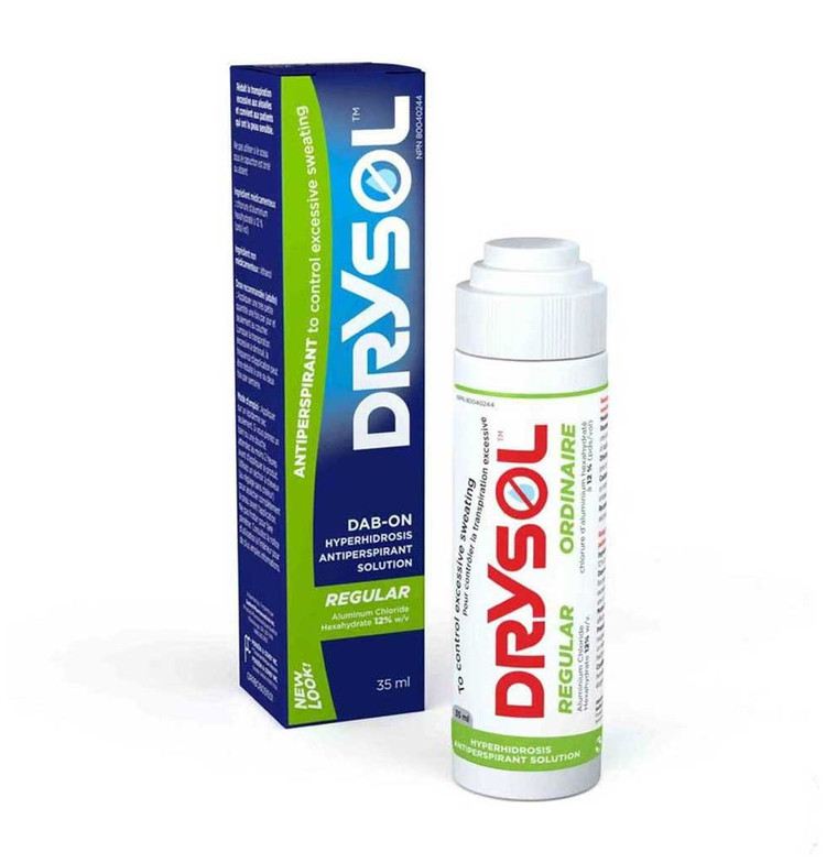 ضد تعریق اصل درایسول مدل Regular، مناسب استفاده روزانه با اثربخشی ملایم و کنترل مؤثر تعریق