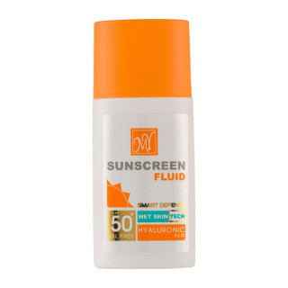 ضد آفتاب فلویید اصل مای مدل هیالورونیک اسید SPF50، مناسب پوست خشک و حساس، با خاصیت رطوبترسانی و جذب سریع