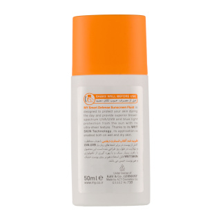 ضد آفتاب فلویید اصل مای مدل هیالورونیک اسید SPF50، مناسب پوست خشک و حساس، با خاصیت رطوبت‌رسانی و جذب سریع