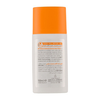 ضد آفتاب فلویید اصل مای مدل هیالورونیک اسید SPF50، مناسب پوست خشک و حساس، با خاصیت رطوبترسانی و جذب سریع