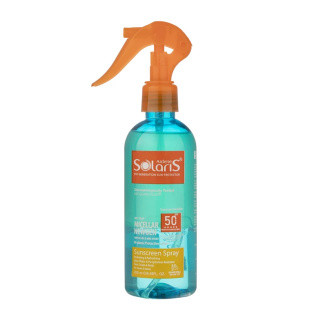 لوسیون ضد آفتاب دو فاز اصل آردن مدل Micellar Newgen با SPF50، مناسب انواع پوست، فاقد چربی و قابل استفاده روزانه