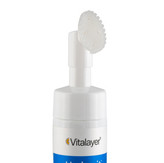 فوم شستشو صورت ویتالیر مدل Hydravit، مناسب پوست خشک و دهیدراته، محصول اصل با پاککنندگی ملایم، حفظ رطوبت طبیعی پوست و مناسب برای بهبود لطافت و نرمی صورت.