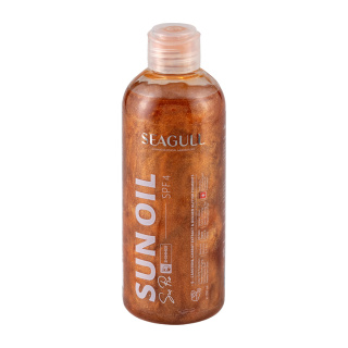 روغن برنزه کننده سی گل مدل Shine با SPF4 | برنزه‌کننده طبیعی پوست با محافظت ملایم در برابر آفتاب | مناسب انواع پوست | محصول اصل و باکیفیت