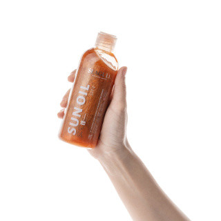 روغن برنزه کننده سی گل مدل Shine با SPF4 | برنزهکننده طبیعی پوست با محافظت ملایم در برابر آفتاب | مناسب انواع پوست | محصول اصل و باکیفیت