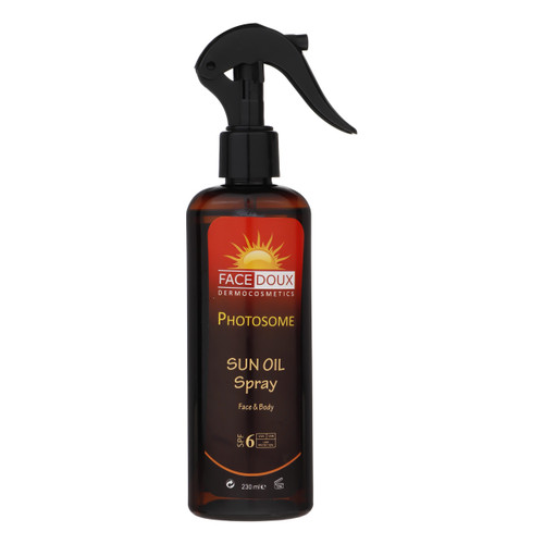 اسپری ضد آفتاب فیـس دوکس مدل Photosome اصل، محافظ قوی پوست در برابر اشعههای مضر آفتاب، مناسب انواع پوست