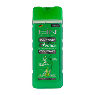 شامپو بدن ویتامین ای آی ان مدل ویتامین و انرژی با ترکیبات طبیعی و کیفیت اصل، مناسب برای شستشوی روزانه پوست بدن