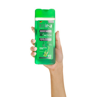 شامپو بدن ویتامین ای آی ان مدل ویتامین و انرژی با ترکیبات طبیعی و کیفیت اصل، مناسب برای شستشوی روزانه پوست بدن