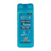 شامپو بدن ویتامینه EIN مدل Rich Care مناسب لطافت پوست، حاوی ترکیبات مغذی، با ضمانت اصالت کالا