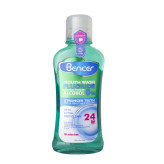 دهان شویه بنسر مدل Fluoride اصل | محافظت از مینای دندان با فلوراید و کاهش پوسیدگی