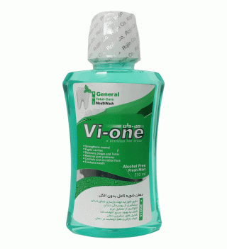 دهانشویه کامل بدون الکل ویوان اصل | محافظت از دهان و دندان با فرمول ملایم و مناسب استفاده روزانه