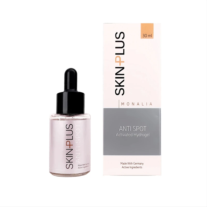 سرم ضد لک موناولیا مدل Skin Plus اصل | حاوی ترکیبات روشن‌کننده و ضد لک برای پوست شفاف و یکدست