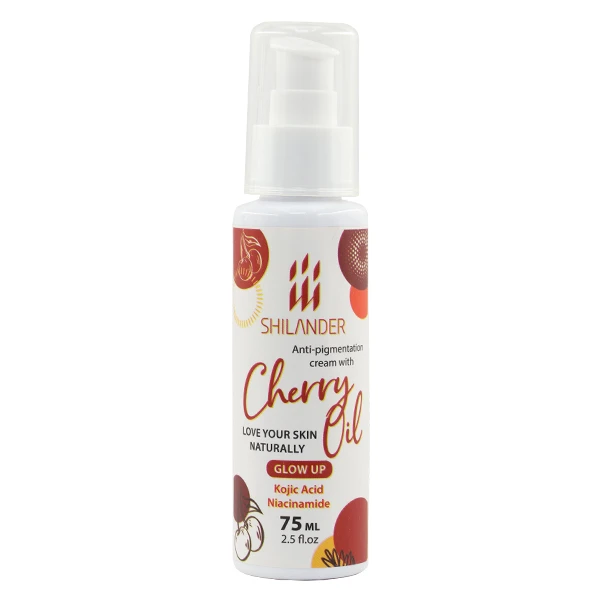 سرم ضد لک شیلاندر مدل Cherry اصل | حاوی عصاره آلبالو برای روشن‌کنندگی و ضدپیری پوست
