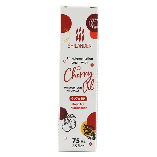 سرم ضد لک شیلاندر مدل Cherry اصل | حاوی عصاره آلبالو برای روشنکنندگی و ضدپیری پوست