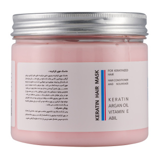 ماسک مو بیتروی مدل Keratin اصل با قدرت سولفات برای ترمیم و احیای قوی موهای آسیب‌دیده