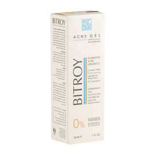 ژل ضد جوش اورژانسی بیتروی اصل | کنترل سریع التهاب و قرمزی پوست با بافت ژلی سبک