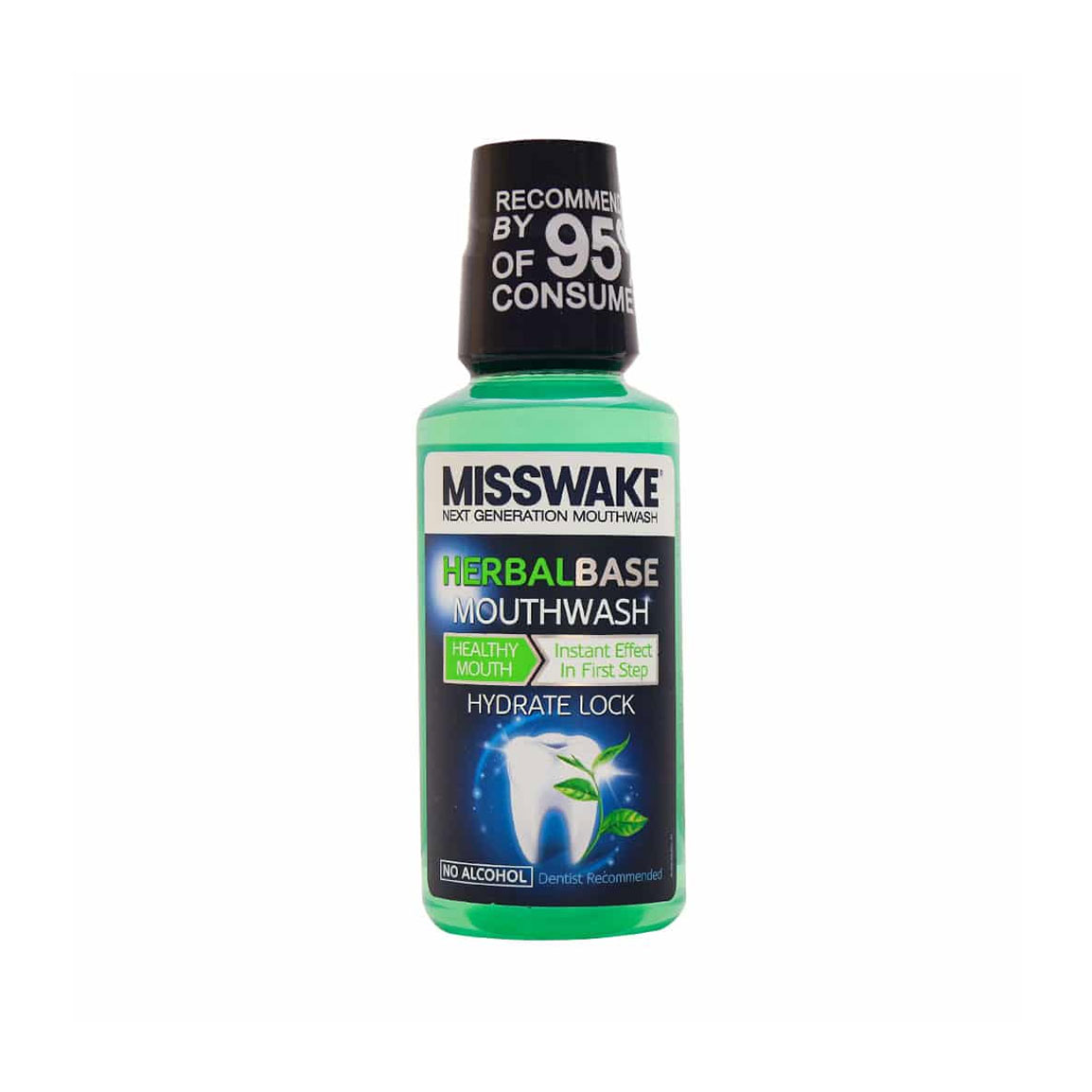دهان‌شویه میسویک مدل Hydrate Lock حجم 400 میلی‌لیتر، مرطوب‌کننده و محافظ سلامت دهان و دندان
