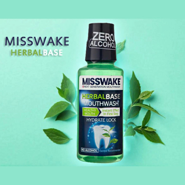 دهانشویه میسویک مدل Hydrate Lock حجم 400 میلیلیتر، مرطوبکننده و محافظ سلامت دهان و دندان