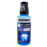 دهان شویه میسویک مدل Deep Clean حجم 400 میلی لیتر، ضد باکتری قوی، تمیز کننده عمقی دهان و تازه کننده نفس