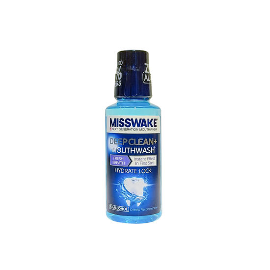 دهان شویه میسویک مدل Deep Clean حجم 400 میلی لیتر، ضد باکتری قوی، تمیز کننده عمقی دهان و تازه کننده نفس