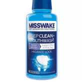 دهان شویه میسویک مدل Deep Clean حجم 400 میلی لیتر، ضد باکتری قوی، تمیز کننده عمقی دهان و تازه کننده نفس