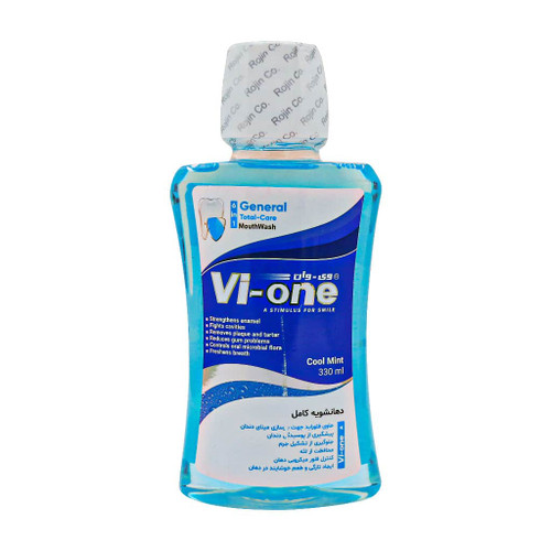 دهان شویه کامل آبی ویوان اصل | محافظت از دهان و دندان با طعم تازه و فاقد الکل