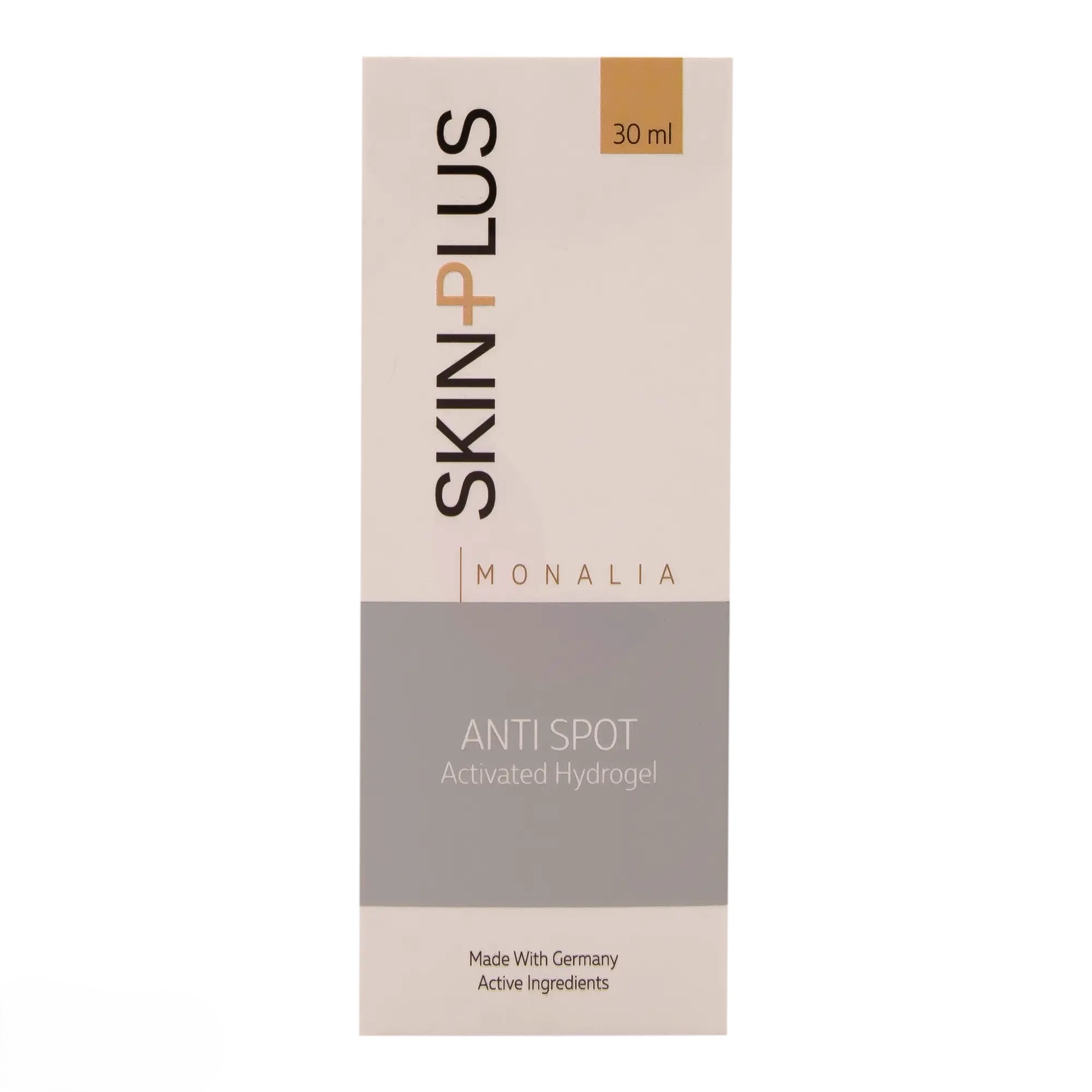 سرم ضد لک موناولیا مدل Skin Plus اصل | حاوی ترکیبات روشن‌کننده و ضد لک برای پوست شفاف و یکدست