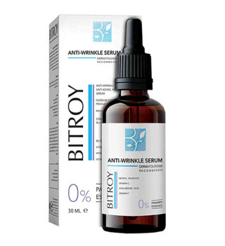 سرم ضد چروک بیتروی حاوی ویتامین C و هیالورونیک اسید اصل | تقویت کلاژن و مرطوبکننده عمقی پوست