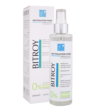 تونر پاککننده و ضد آلودگی بیتروی اصل | رفع آلودگی و تنظیم چربی پوست با فرمول ملایم