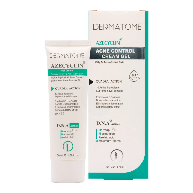 کرم ضد جوش قوی درماتوم اصل | درمان سریع آکنه و پیشگیری از التهاب پوست