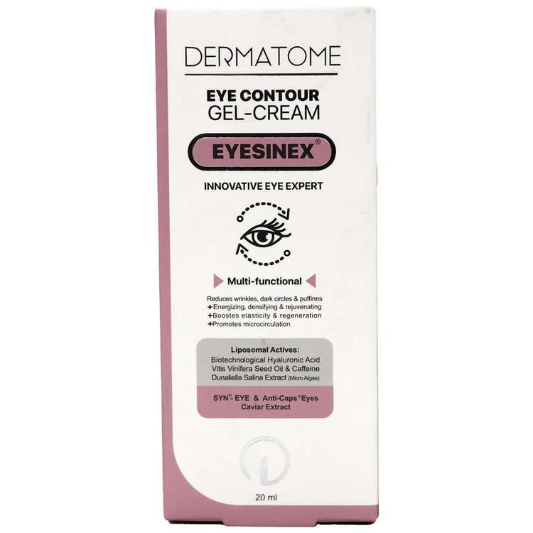 ژل کرم دور چشم درماتوم مناسب تیرگی، پف و خطوط