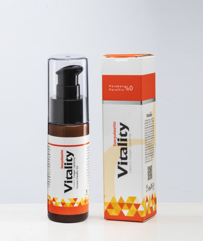 کرم ویتامین ث ویتالیتی اصل | مرطوبکننده و روشنکننده با ویتامین C پایدار برای پوست نرم و شفاف