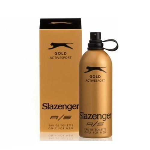 ادکلن طلایی اکتیو اسپرت اسلازنگر – Slazenger GOLD ACTIVE SPORT