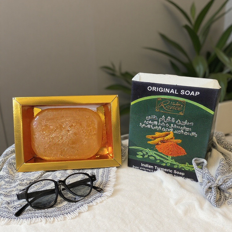 صابون زردچوبه مادام رانی اصل | هلسی بیوتی
