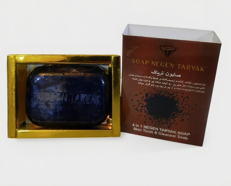 صابون تریاک نگین اصل | هلسی بیوتی