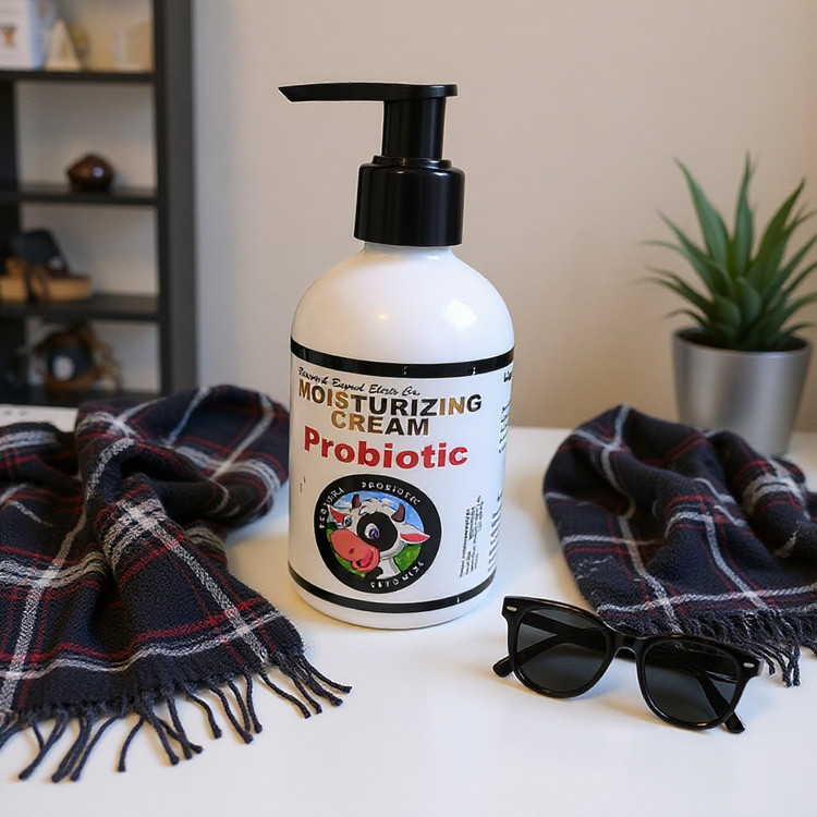 کرم آبرسان پروبیوتیک Verusha اصل | هلسی بیوتی