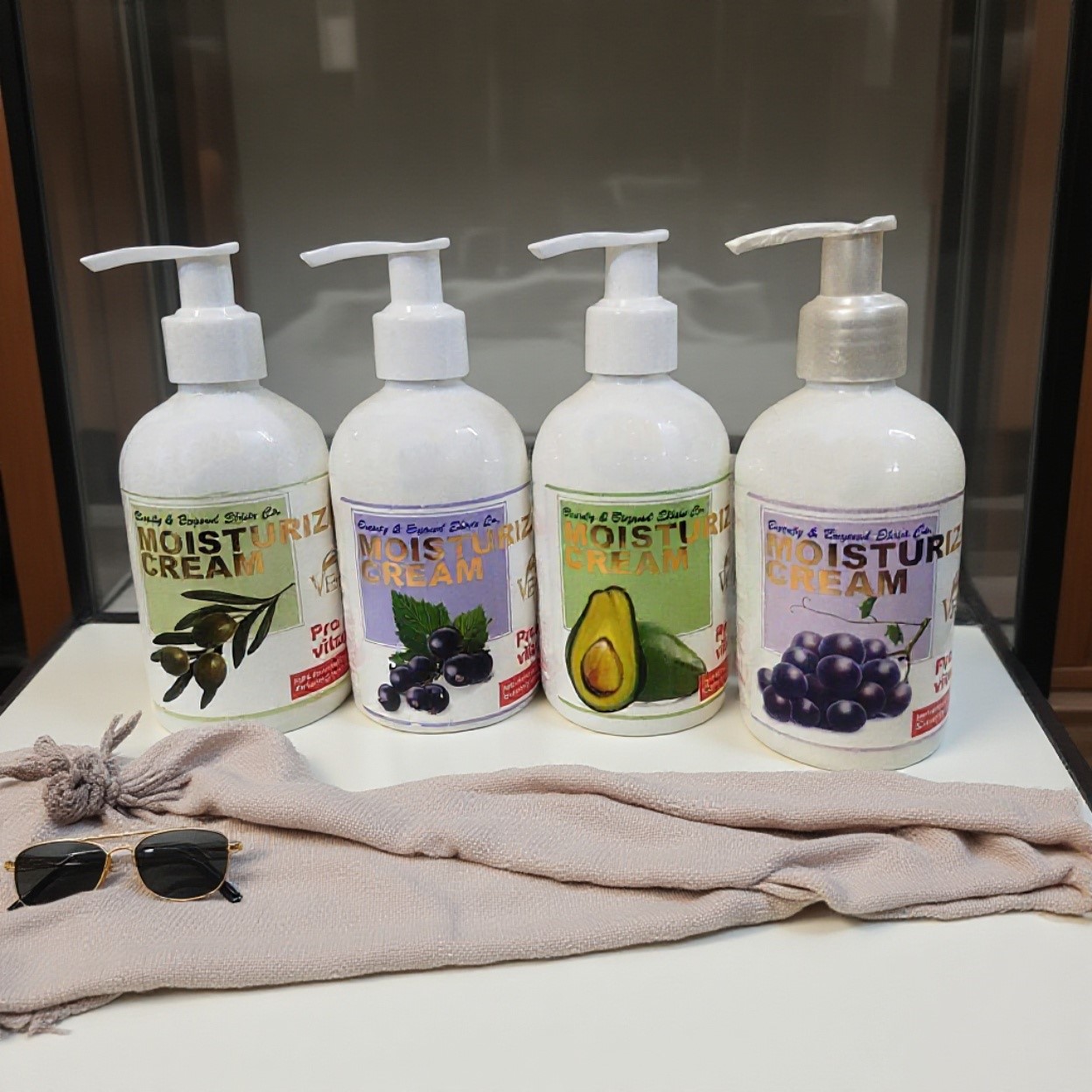 کرم آبرسان بلوبری Verusha اصل | هلسی بیوتی