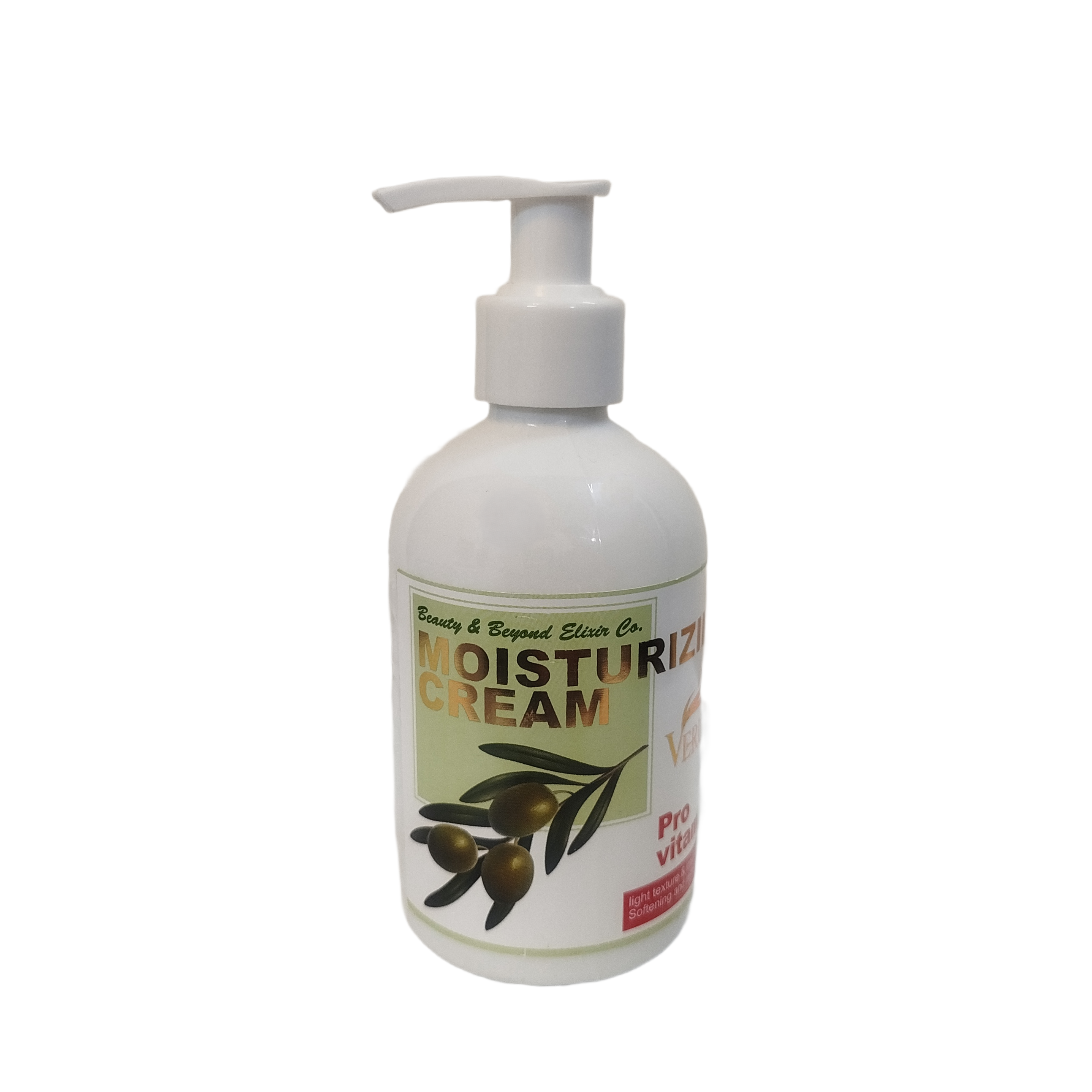 کرم مرطوب کننده و آبرسان زیتون وروشا مدل پمپی