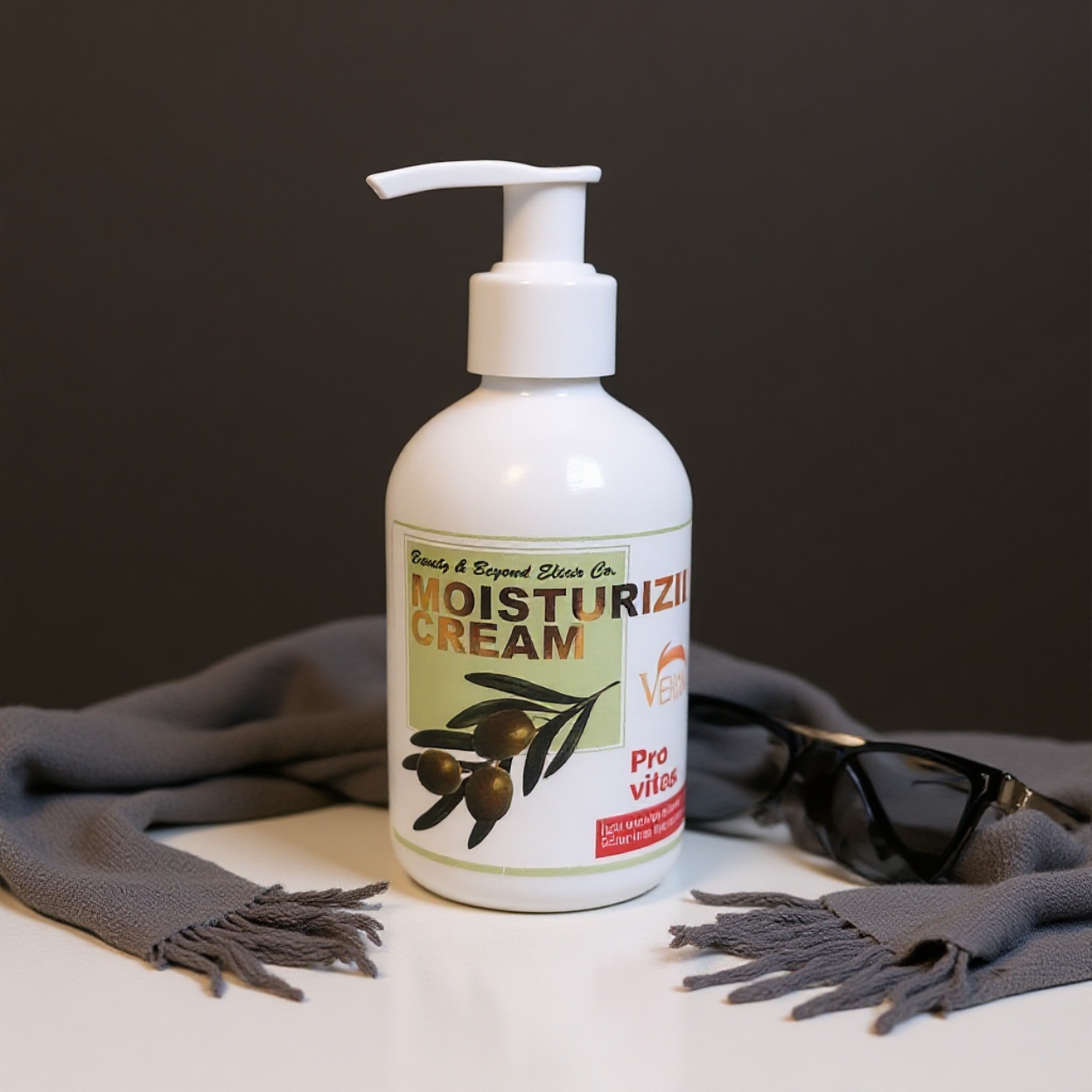 کرم آبرسان زیتون Verusha اصل | هلسی بیوتی