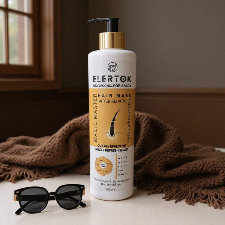 ماسک مو افتر کراتین الرتوک اصل | هلسی بیوتی