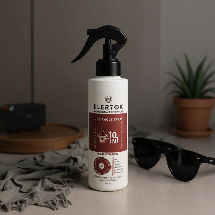 اسپری 10 کاره احیا مو Elertok اصل | هلسی بیوتی