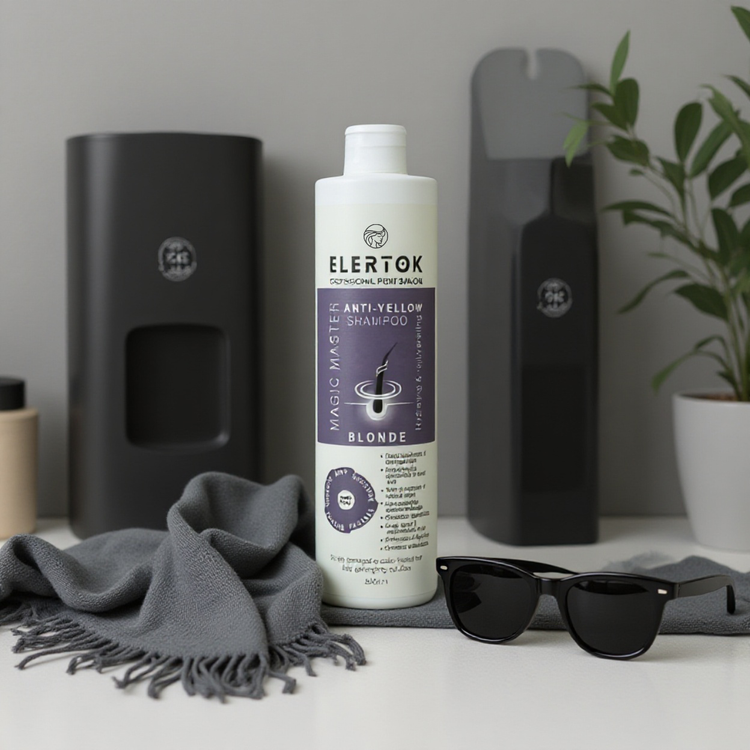 شامپو ضد زردی الرتوک اصل | هلسی بیوتی