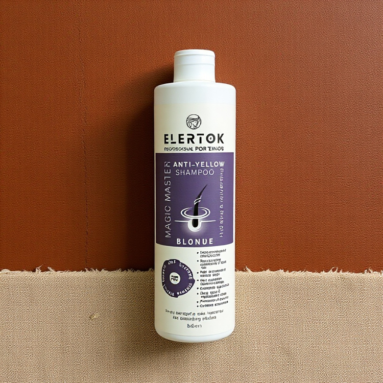 شامپو ضد زردی الرتوک اصل | هلسی بیوتی