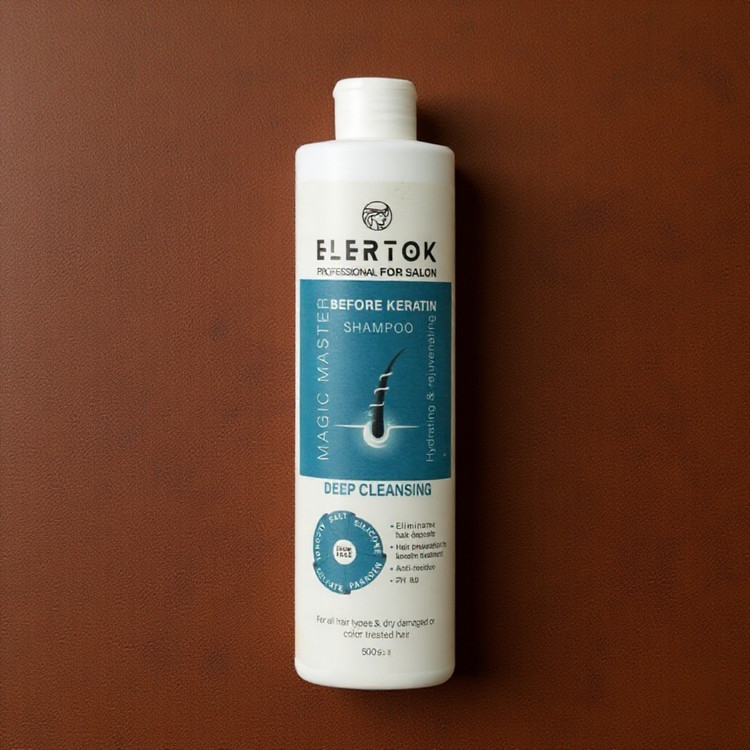 شامپو قلیایی قبل از کراتین الِرتوک اصل | هلسی بیوتی