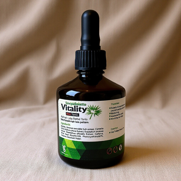 سرم تقویت کننده و ضد ریزش موی سر ویتالیتی