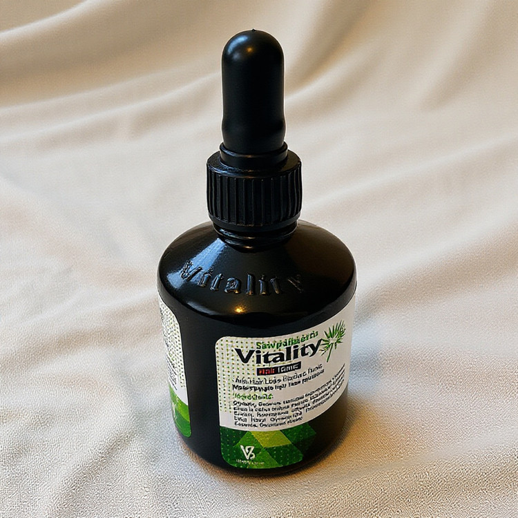 سرم تقویت کننده و ضد ریزش موی سر ویتالیتی