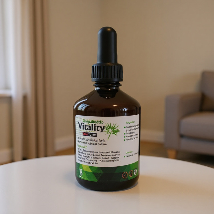 سرم تقویت کننده و ضد ریزش موی سر ویتالیتی