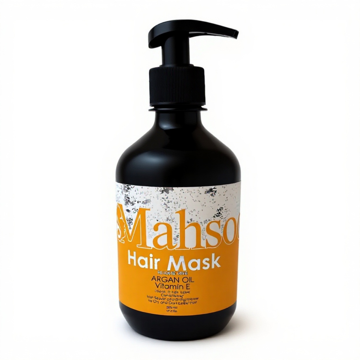 ماسک مو کراتین، آرگان و ویتامین E ماه سو