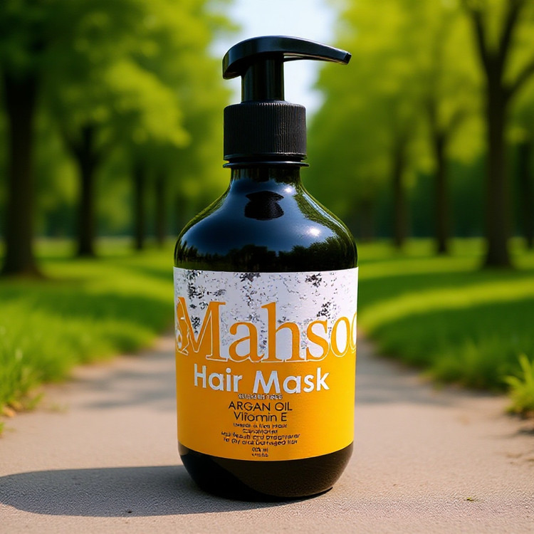 ماسک مو کراتین آرگان و ویتامین E Mahsoo اصل | هلسی بیوتی