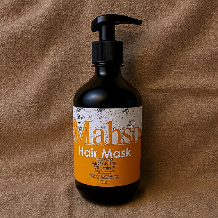 ماسک مو کراتین آرگان و ویتامین E Mahsoo اصل | هلسی بیوتی